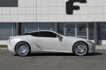 Lexus LC500 on Forgiato Wheels (TEC 3.4) 2017 года